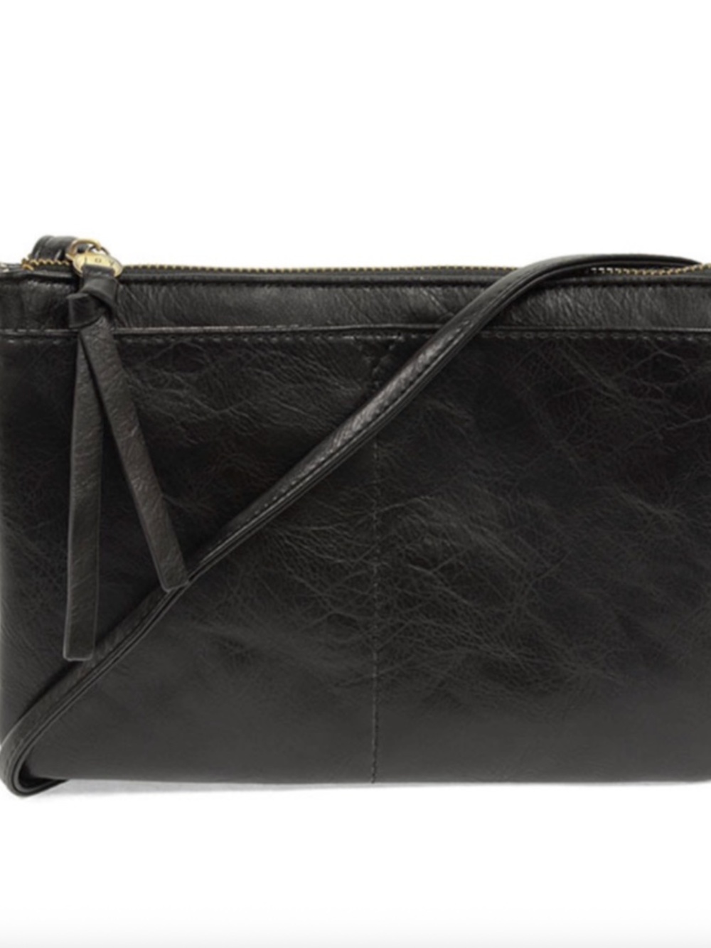 NWOT Joy Susan - Liv Multi Pocket Crossbody - Black